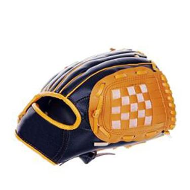 Imagem de Luvas de beisebol Softball crianças adultos mão esquerda luva de beisebol ecológica antiderrapante suave resistente ao desgaste (cor: Black, US Size: 10,5 polegadas)