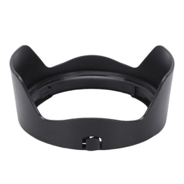 Imagem de Jectse Capa de Lente Adequada para Protetor de Sombra de Lente de Câmera RF 24 Mm F1.8, Evita Vinhetas e Luz Difusa, Feito de Material ABS Premium Com Tampa de Lente de 43 Mm,
