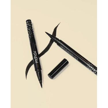 Imagem de Caneta Delineadora Preta Mahav