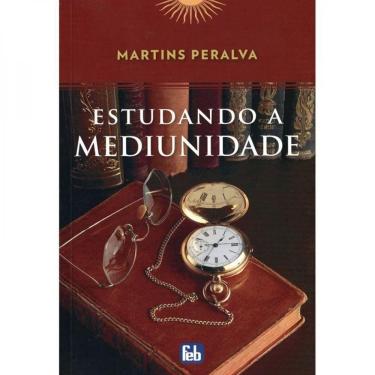 Imagem de Estudando A Mediunidade Coleção Martins Peralva