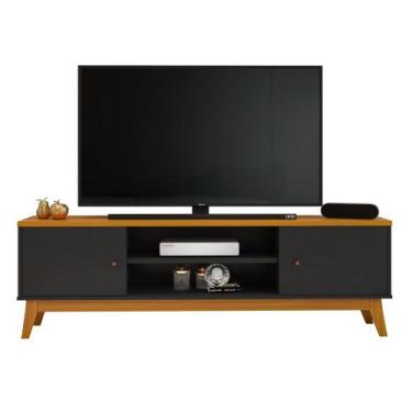 Imagem de Rack Itália Com 2 Portas E 1 Prateleira Para TV De Até 65 Polegadas- V