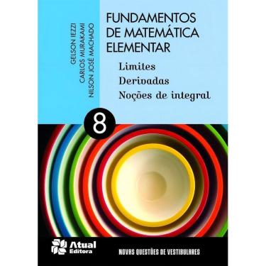 Imagem de Fundamentos de matemática elementar - Volume 8