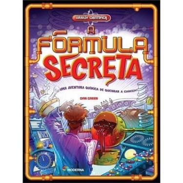 Imagem de a Fórmula Secreta - Uma Aventura Química De Quebrar a Cabeça!