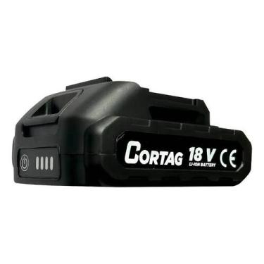 Imagem de Bateria Maquina Cortag 18V 1.5Ah Íon Lítio Original MAC-100