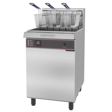 Imagem de Fritador Industrial Elétrico Metalcubas FAO 3C PRM Água E Óleo 380V Trifásico 44L MTC0051(24431)