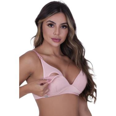 Imagem de Sutiã de Amamentação Bojo Soft de Algodão - Biografia da Moda, Romance