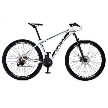 Imagem de Bicicleta Aro 29 Krw Alumínio 27 Velocidades Freio a Disco Suspensão dianteira Mountain Bike S7
