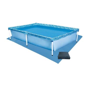 Imagem de Piscina Infantil 1000 Litros Estruturada Capa e Forro Mor