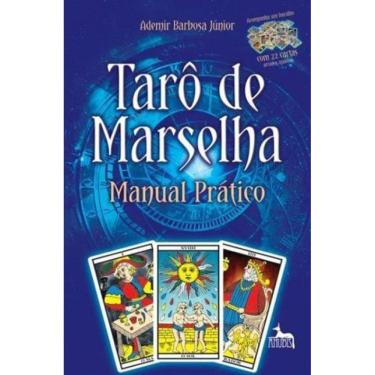 Imagem de Taro De Marselha - Manual Pratico  Acompanha Baralho Com 22 Cartas