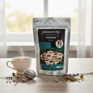 Imagem de Chá Composto Calmante Alquimia Do Chá Nomady Blend 80 Gr