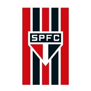 Imagem de Toalha De Banho E Praia Veludo Time Sâo Paulo 10 Dhler