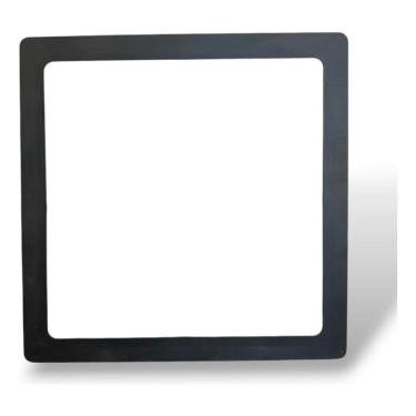 Imagem de Luminaria Painel Plafon Led Sobrepor Pr 3000K - Branco Quent