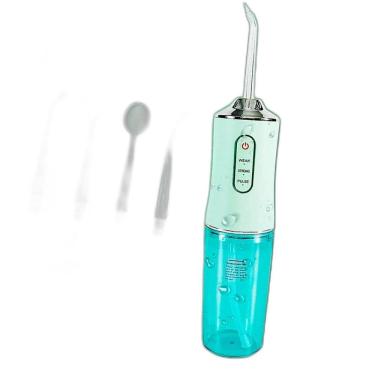 Imagem de Aparelho Bucal Jato Potente Para Limpar Dentes E Implantes