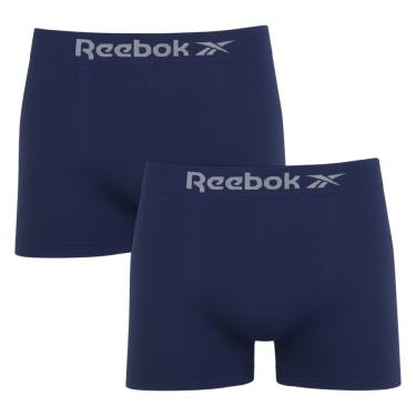 Imagem de Kit 2 Cuecas Boxer Reebok Classic Masculina