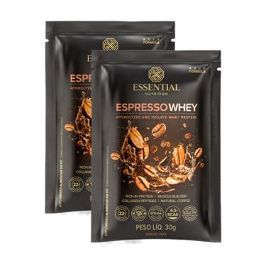 Imagem de Kit 2X: Espresso Whey Sachê Essential Nutrition 30g