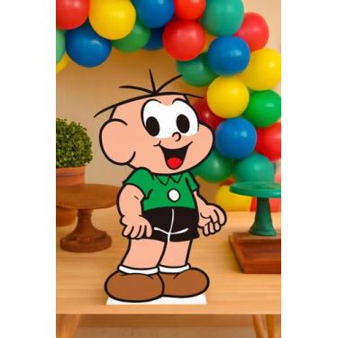 Imagem de Display Cebolinha Turma da Mônica em MDF 70 cm - COMERCIAL  LUVI