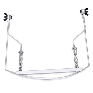 Imagem de Ymiko Porta de Pescoço de Gaita, Portador de Gaita de de Metal Ajustável 10 Buracos Harmonica para Pescoço, Cinta de de , Acessórios de para 10 Buracos