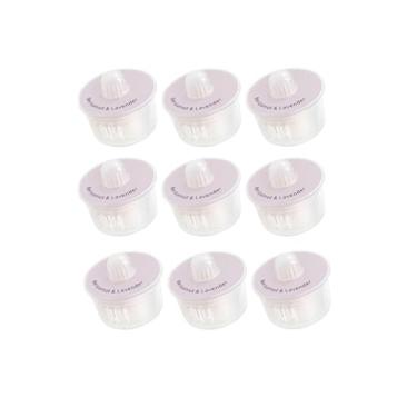 Imagem de Fragrance Capsules Air Freshene Compatible With Ecovacs Debot OZMO T9 Max/Power/Aivi X1 T10 Plus Robotic Vacuum Cleaner Accessories(Pink-9pcs)