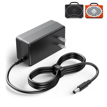 Imagem de SGEOYPIL Carregador De 15 V 3 A Compatível Com A Caixa De Som Turtlebox Geração 2: Loud! Cabo De Alimentação De Áudio Bluetooth 5.0 Portátil Para Áreas Externas