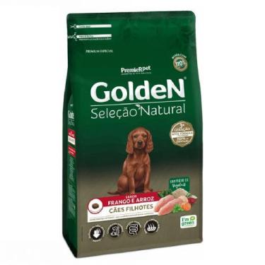 Imagem de Ração Golden Cães Seleção Natural Filhotes 3Kg