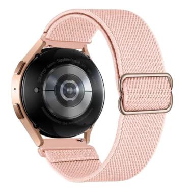 Imagem de Pulseira elástica de 22 mm para Samsung Galaxy Watch 3 de 45 mm/Galaxy Watch de 46 mm/Gear S3 Frontier/Classic, pulseira de reposição esportiva de liberação rápida para Garmin Venu 3/2/Vivoactive 4