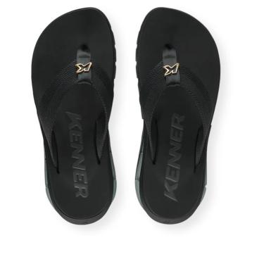Imagem de CHINELO KENNER MASCULINO ORAK CASUAL DJH-01 PRETO-Masculino