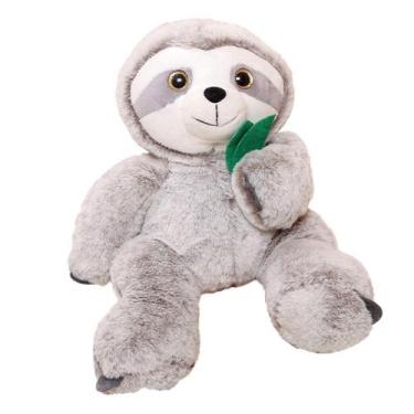 Imagem de Brinquedo de pelúcia Doll Sloth 28 cm, bicho de pelúcia macio de desen