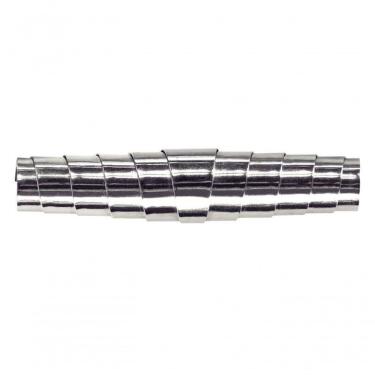 Imagem de Mola Helicoidal Biconica Tesoura De Poda Tramontina Cromada Para Reposição