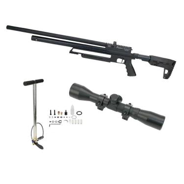 Imagem de Pressão Pcp Qs Tactical 10t Quick Shot + Kit