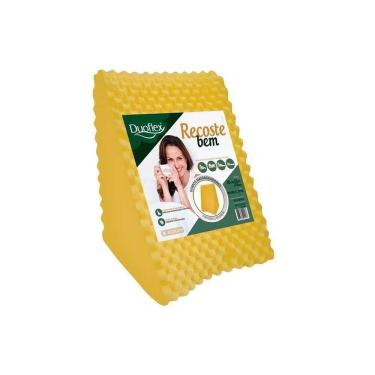 Imagem de Travesseiro Suavencosto Triangulo Recoste Bem Am0006 (38x38x53) - Duoflex