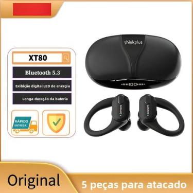Imagem de Fones De Ouvido Sem Fio Bluetooth 5.3 À Prova d'Água Lenovo XT80 Verda