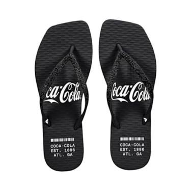 Imagem de Chinelo Coca Cola Alma Square Feminino
