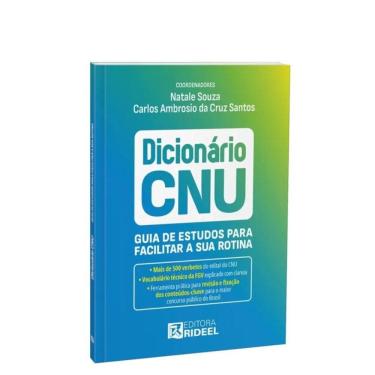 Imagem de Dicionário Cnu - Guia De Estudos Para Facilitar A Sua Rotina