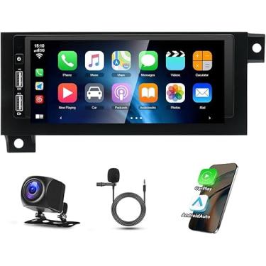 Imagem de Estéreo automotivo 4G + 64G Double Din para Dodge Ram 1500 2500 3500 1994-2000, para Cirrus 1995-2000, para Jeep Grand Cherokee 1994-1998 6,8 polegadas Android 13 com carplay sem fio Android Auto GPS