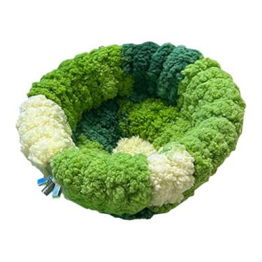 Imagem de KiBcsLic para gaiola de pássaros, casinha para, habitat para gaiola de animais de estimação, decoração, casa para pássaros, cama suspensa para, L without Stand Pole