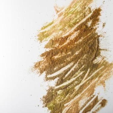 Imagem de Quadro Decorativo Ayurveda Beleza Natural Estilo Moderno para Ambientes de Bem-Estar 40x40cm