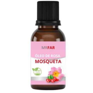 Imagem de óleo de rosa mosqueta 30ml Mrfar puro