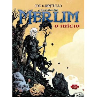 Imagem de A Lenda de Merlim - AVEC EDITORA, Sortido