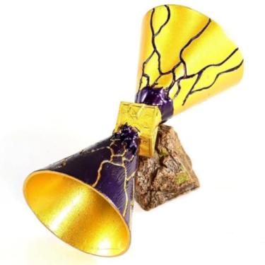 Imagem de Superbuybox Jogo Valorant Champions 2025 Troféu Coleção Jogo Peso Papel Decoração de Mesa Cosplay Acessório Presente