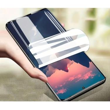 Imagem de 4Pcs Filme de Hidrogel Frontal de Cobertura Total, Para Samsung S21 S22 S23 S24 S25 Ultra S24 S23 S20 Plus, Filme Macio HD