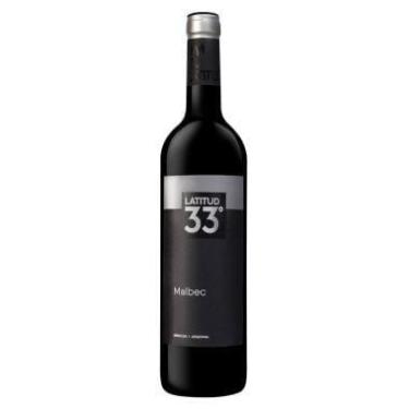 Imagem de Vinho Tinto Argentino Latitud 33 Malbec