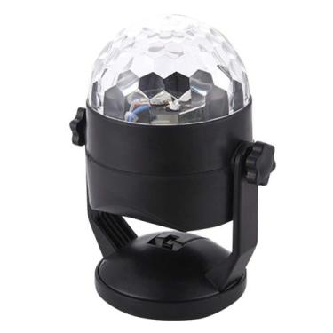 Imagem de Luz estroboscópica HEALLILY Moving Head 3W 110V para festas