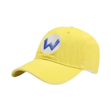 Imagem de Boné De Beisebol Unissex Ajustável Em Algodão Lavado Com Bordado De Le