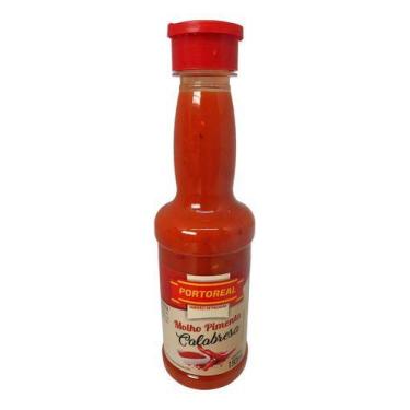 Imagem de Molho de Pimenta Calabresa 150ml frasco - Portoreal