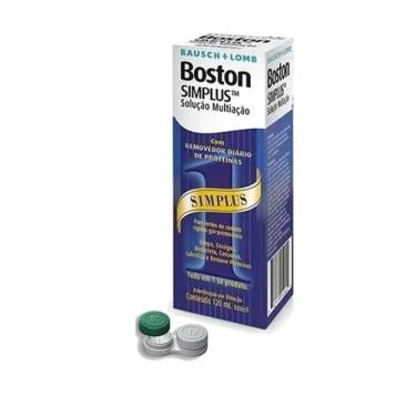 Imagem de Boston simplus solução multiação 120ml - Bausch & Lomb