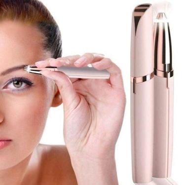 Imagem de Caneta Depiladora de Sobrancelha Indolor com LED TIPO SOFT TOUCH BROWS