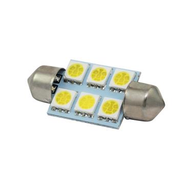 Imagem de Lampada Tarponn LED Torpedo SJ-5050-6SMD - 36MM (PAR)