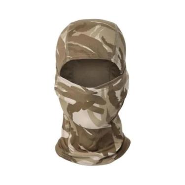 Imagem de Balaclava de Ciclismo Respirável com Camuflagem - Máscara Facial Multi