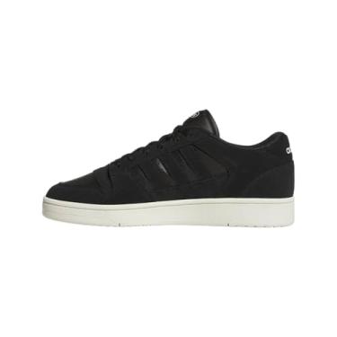 Imagem de adidas Tênis premium unissex Break Start, Preto/Preto/Marfim, 9 Women/8 Men
