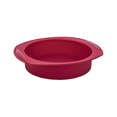 Imagem de Assadeira Redonda Euro SIL3246-VM - 28cm